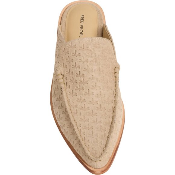 NEW Free People Dragonfly Moc Toe Loafers - Leather in tan For Women 1125 4s2 - Picture 6 of 8